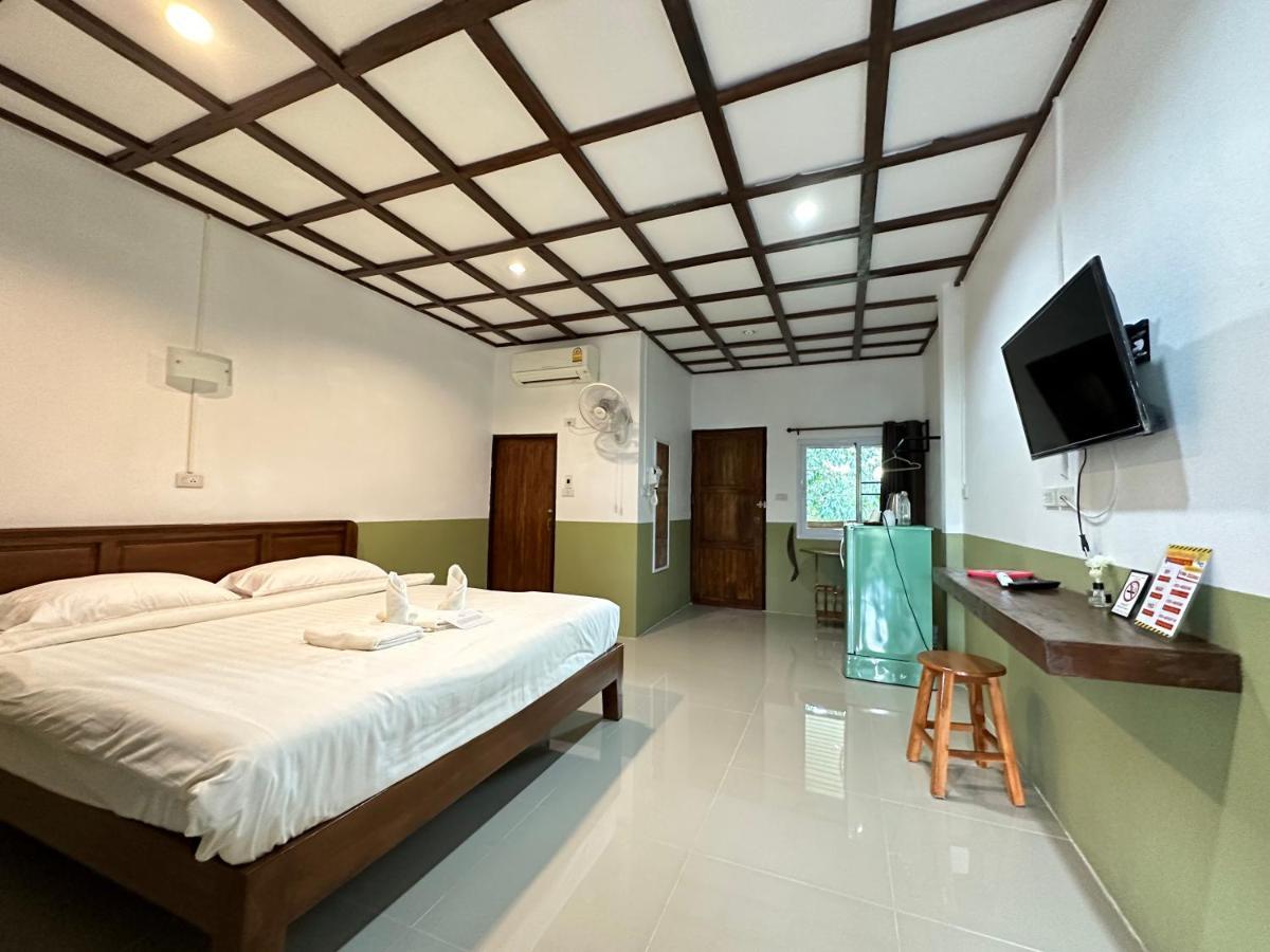 Baan Khue Wieng Resort Mae Sariang Exterior foto