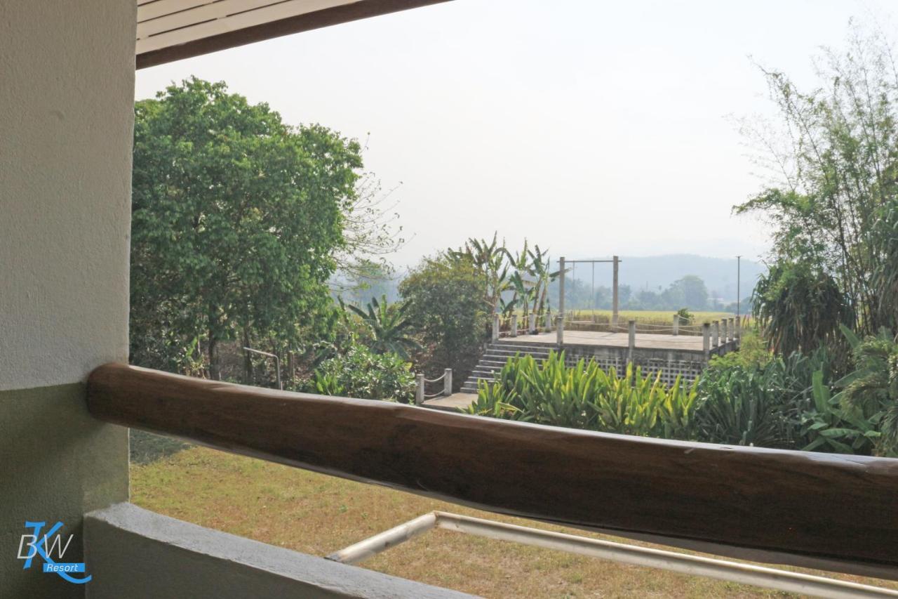 Baan Khue Wieng Resort Mae Sariang Exterior foto