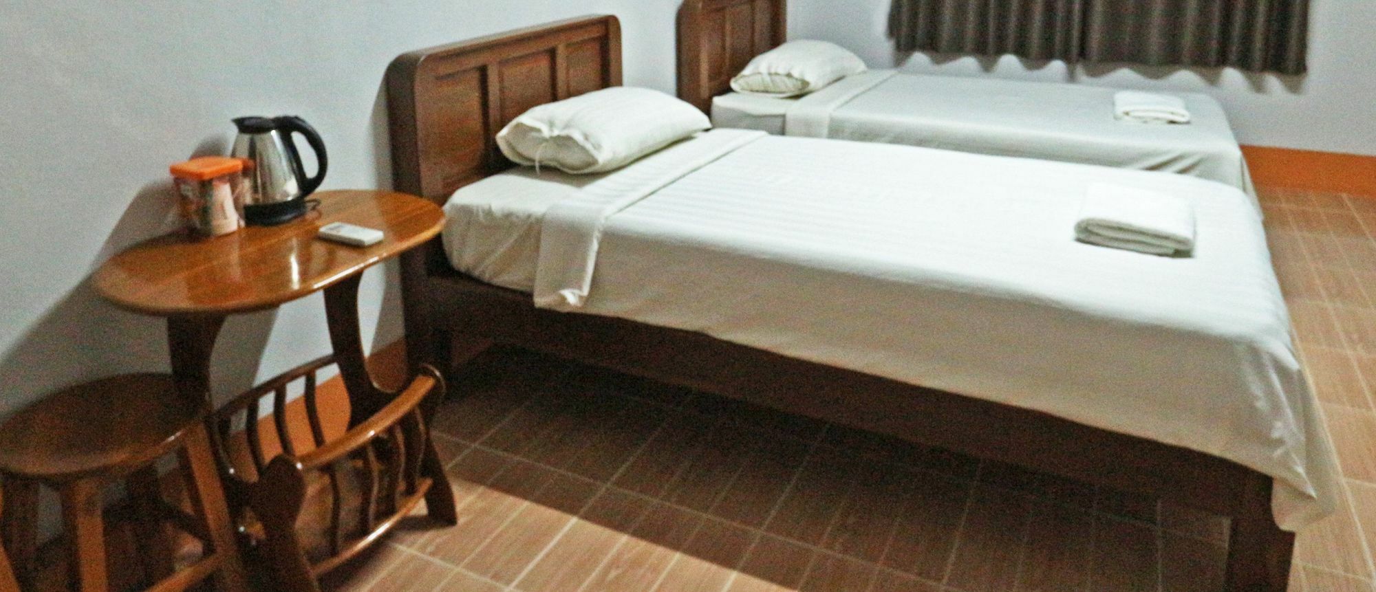 Baan Khue Wieng Resort Mae Sariang Exterior foto