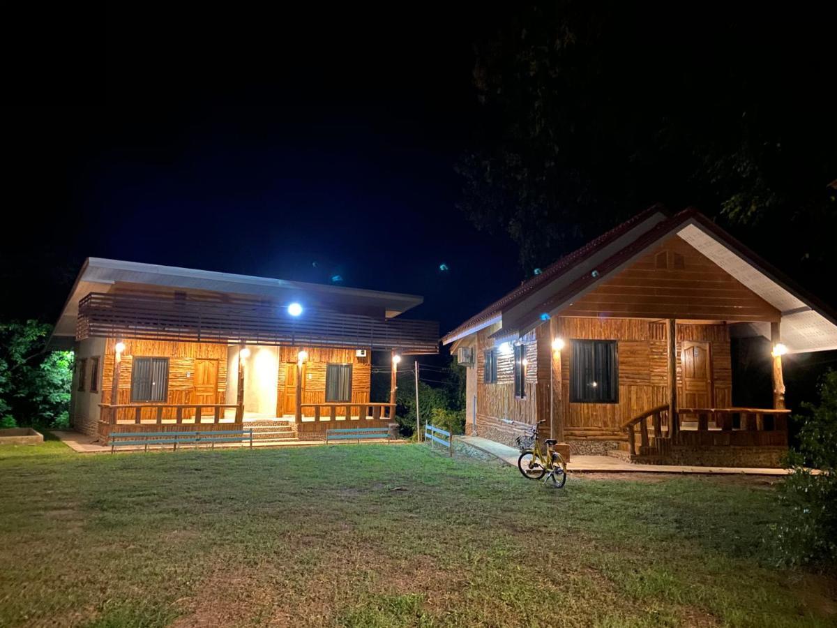 Baan Khue Wieng Resort Mae Sariang Exterior foto